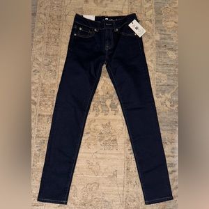 NWT 7 for all mankind girls skinny jeans!!!